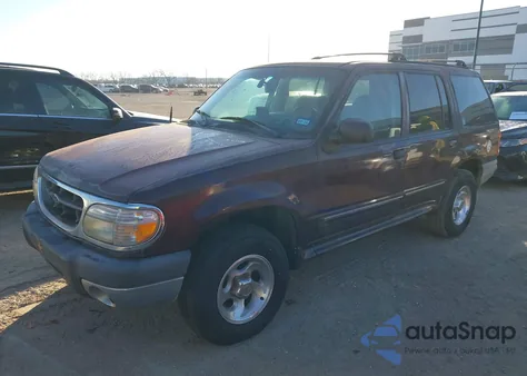 1999 Ford Explorer Eddie Bauer/Limited Edition/Xlt from USA, damaged, VIN 1FMDU32EXXZA17888